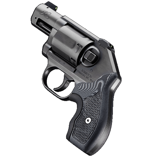 Kimber K6S DC LG .357 Mag 2″ w/Crimson Trace Lasergrips Revolver #3400019