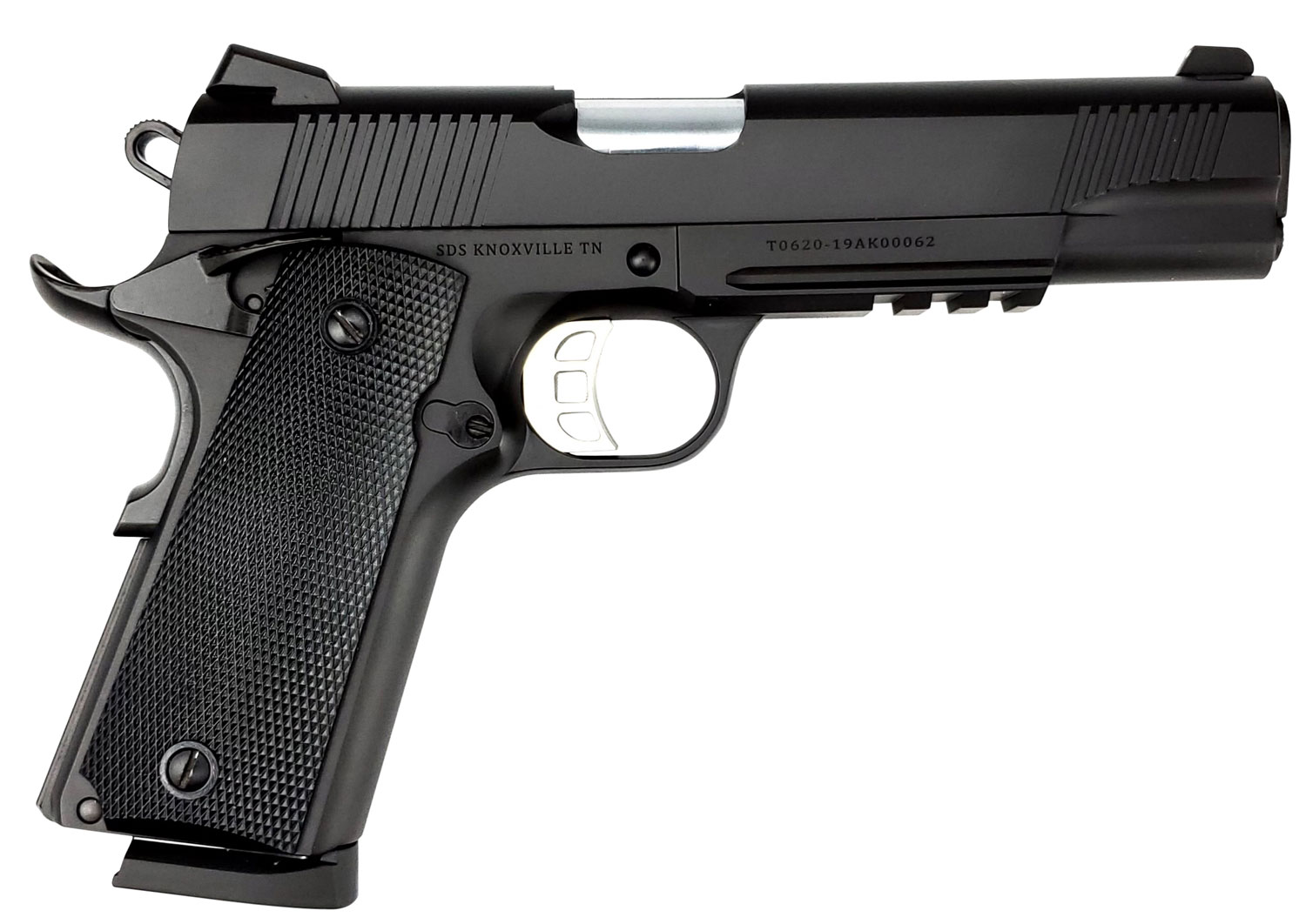 SDS Imports 1911 B45R DUTY 45 ACP W/ Rail 1911DB45R