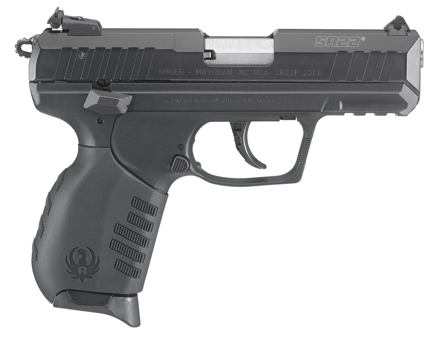 Ruger SR22 .22LR 3.5" Barrel Semi-Automatic Pistol #3600