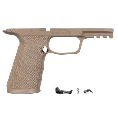 Wilson Combat X-Macro Grip Module - Fits Sig Sauer P365 X-Macro, No Manual Safety, Tan