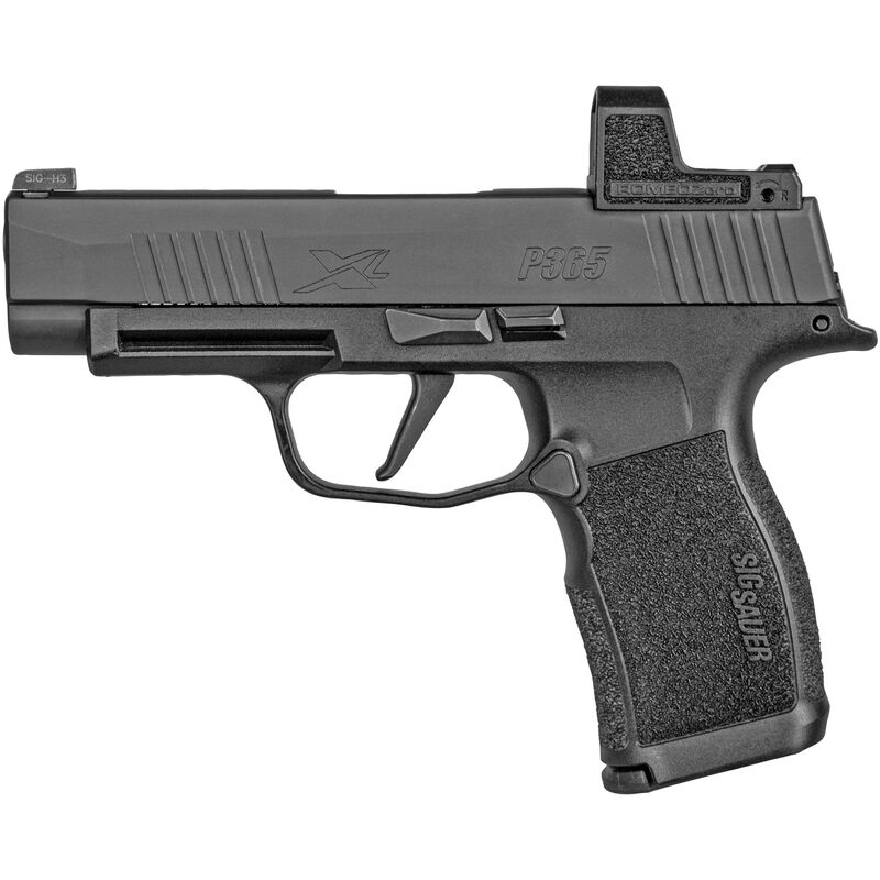 Sig Sauer P365 XL 9mm Tritium Night Sights w/Romeo Zero 3-MOA Red Dot Semi-Automatic Pistol #365XL-9-BXR3-RXZ