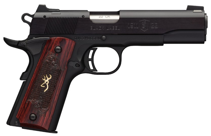 Browning 1911-22 Black Label Medallion Full Size .22 LR Semi-Automatic Pistol #051851490