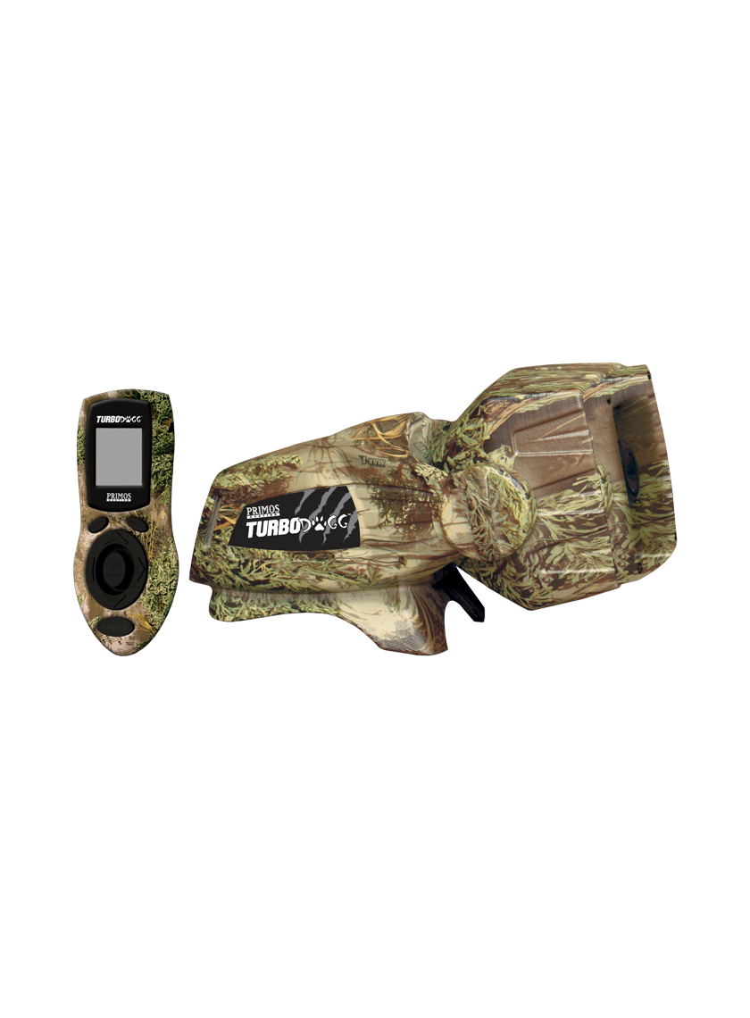 Primos Turbo Dogg Electronic Predator Call w/Remote #3755