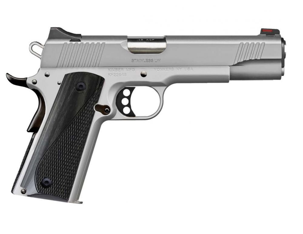 Kimber Stainless LW Arctic 1911 .45ACP 5" Barrel Semi-Automatic Pistol #3700593