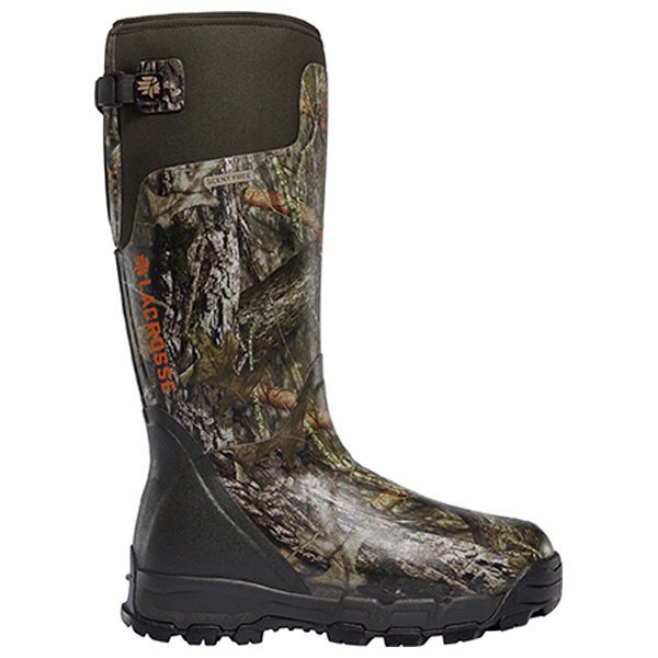 LaCrosse AlphaBurly Pro 18" 1000G Insulated Waterproof Mossy Oak Break-Up Country Hunting Boots #376029