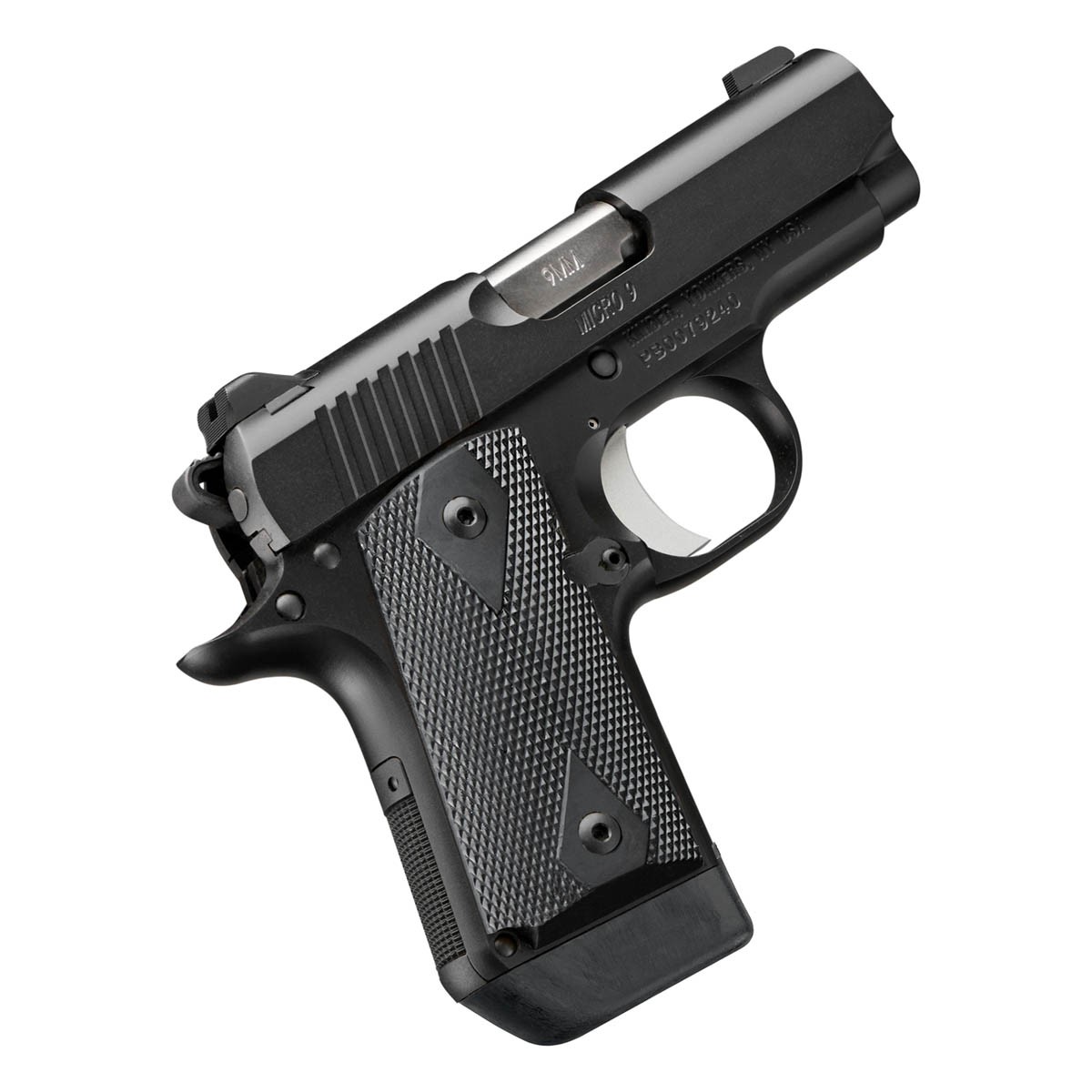 Kimber Micro 9 9mm 3.15″ Barrel Semi-Automatic Pistol #3700635