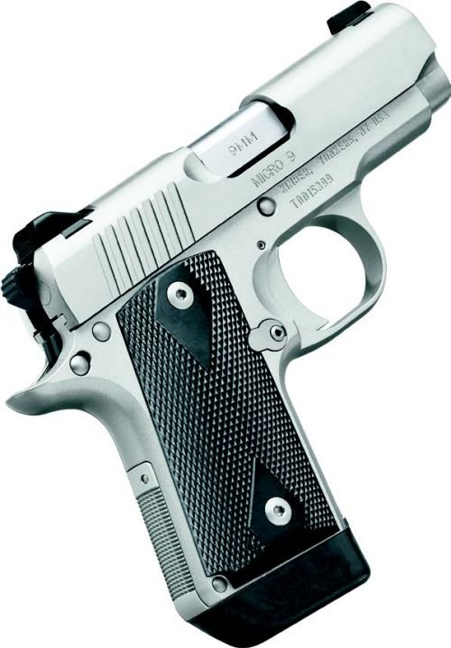 Kimber Micro 9 9mm Stainless 3.15" Barrel Semi-Automatic Pistol #3700636