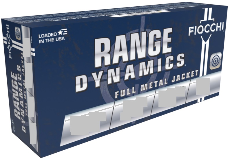 Fiocchi Range Dynamics .38 Special 158gr. FMJ 50rd Box #38G
