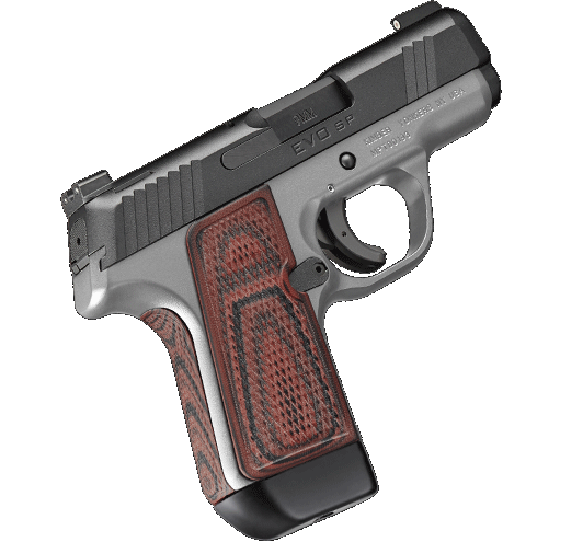Kimber EVO SP 9MM 3.16″ Tritium Night Sights Custom Defense Package Semi-Automatic Pistol #3900011