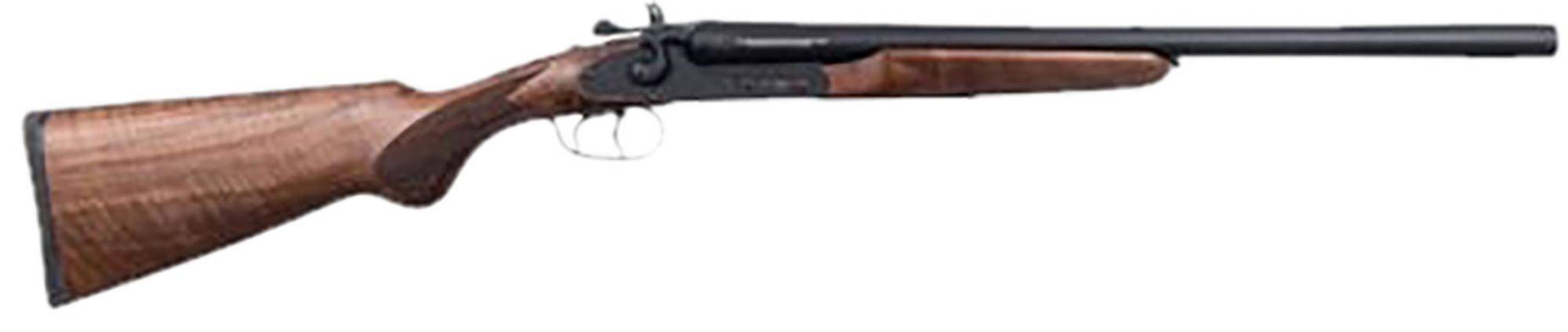 Gforce Arms Break Open Shotgun GF12SXS20, 12 Gauge, 20", Fixed Walnut Stock