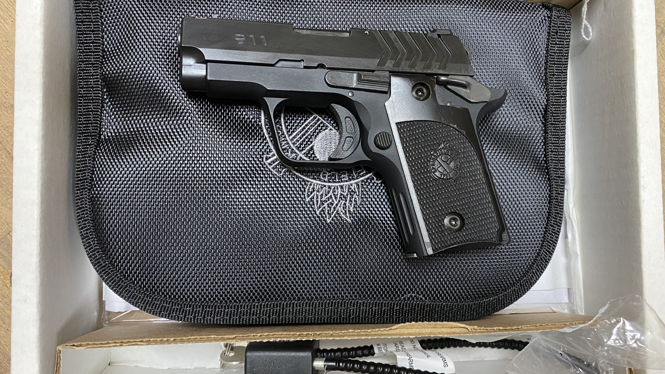 Used Springfield 911 380 ACP Nitride PG9108