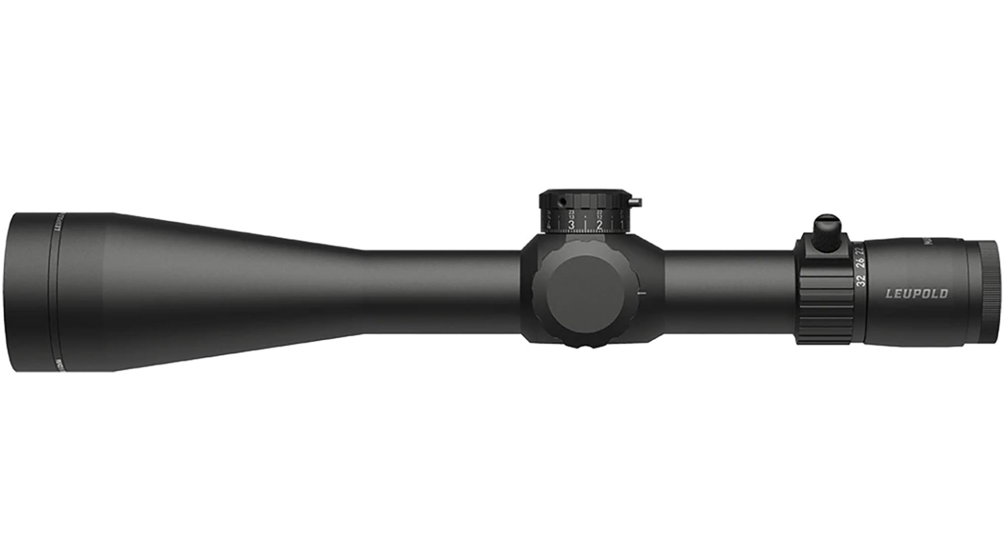 Leupold Mark 4HD FFP Rifle Scope 183971, 8-32x56mm, 34mm Tube, Matte Black, PR3 MIL Reticle