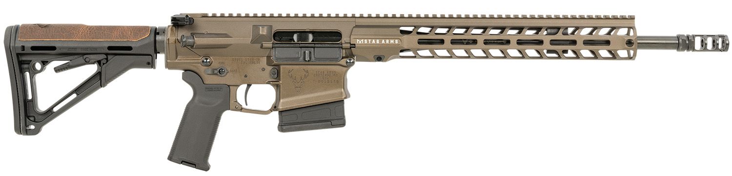 Stag Stag 10 Pursuit Rifle STAG10003502, 308 Win, 16", Adjustable Magpul CTR Stock, 10 Rds