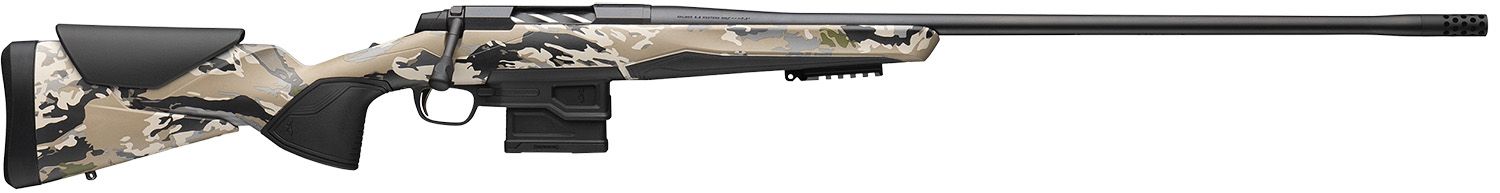 Browning X-Bolt 2 Western Hunter LR Rifle 036009298, 7mm PRC, 24", Adj Vari-Tech Stock, 5 Rds
