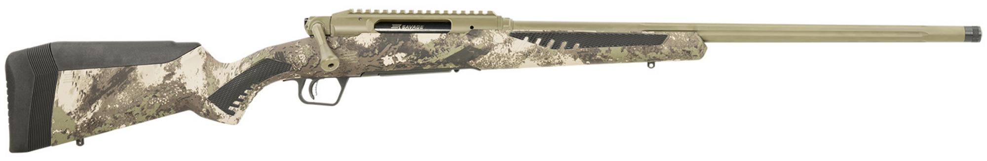 Savage Arms Impulse Big Game Bolt Action Rifle 58023, 243 Win, 22", Woodland Camo Stock, 4 Rds