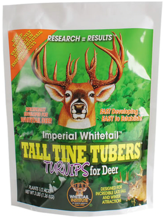 Whitetail Institute Tall Tine Tubers Food Plot Seed 3lb Bag #TT3