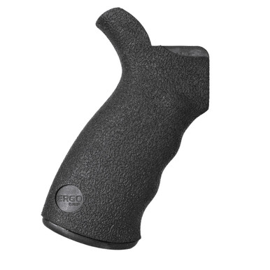 Ergo Grip Agressive Texture SUREGRIP - Black Rubber Overmold