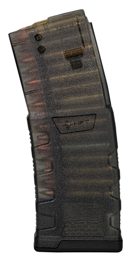 Mission First Tactical Translucent Smoke EXD 30 Round Polymer Magazine - 223REM/556NATO, Smoke