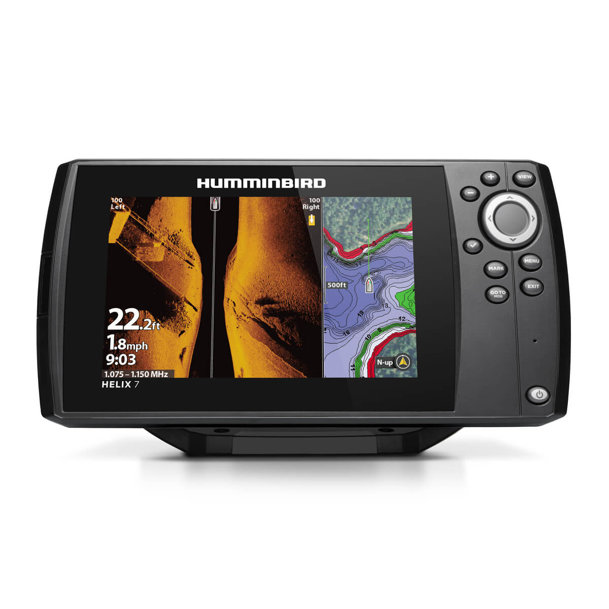 Humminbird Helix 7 CHIRP Mega SI GPS G3 Fish Finder #410950-1