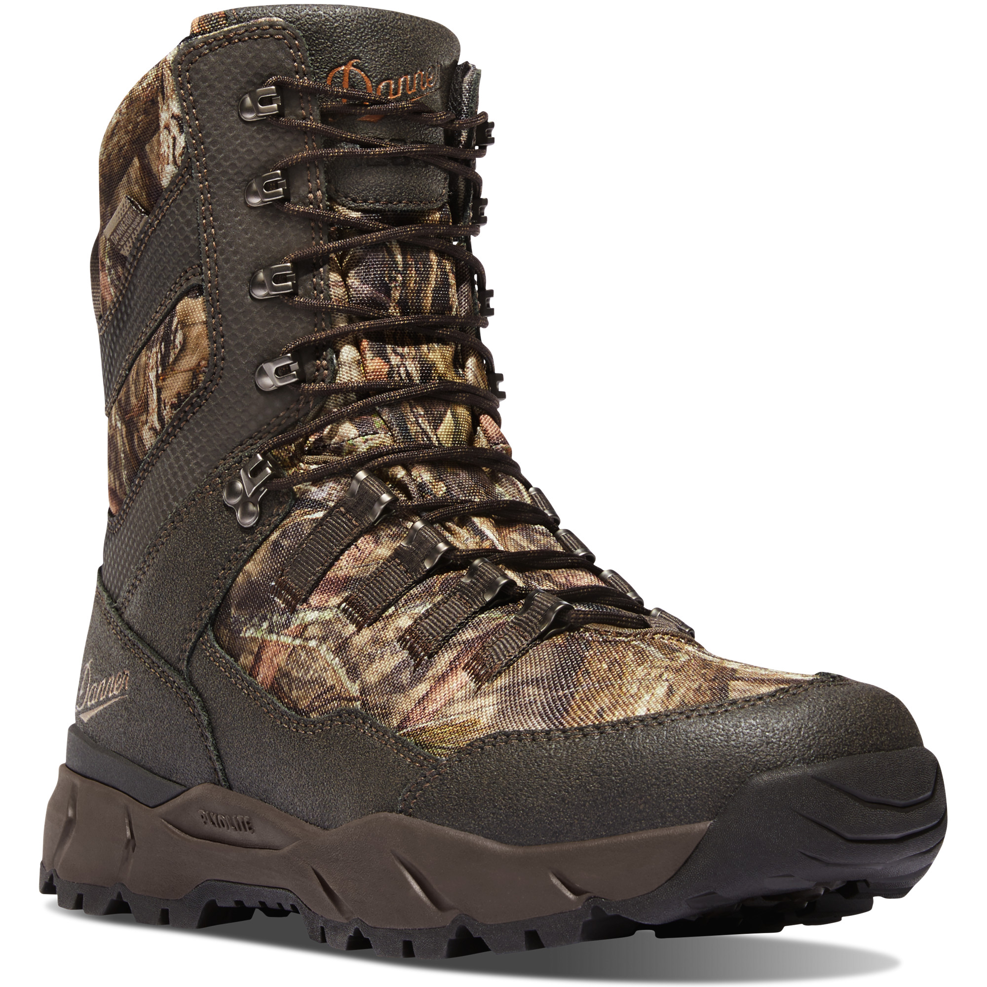 Danner Men's Vital 8" Mossy Oak Break-Up Country 1200g Insulated Waterproof Hunting Boot #41555