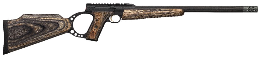 Browning Buck Mark Target Fluted Gray Laminate .22 LR Semi-Automatic Rifle #021044202