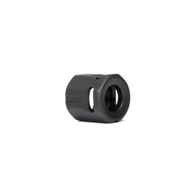 Strike Industries Micro Threaded Comp - CIRCLE - Black