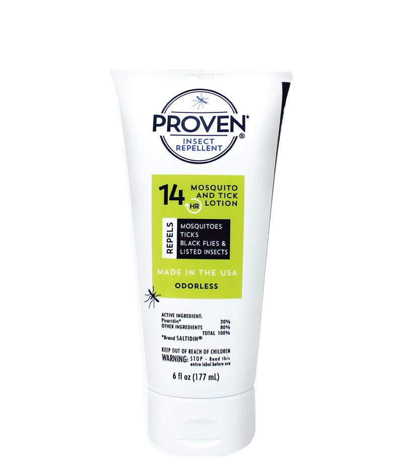 Proven Repellent 14-Hour Odorless 6oz. Insect Repellent Lotion #43630