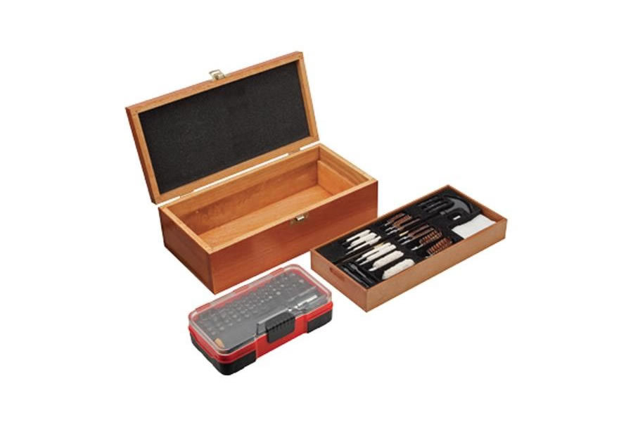 Outers 79 Piece Tool Kit - 28 piece gun cleaning kit & 51 piece screwdriver set