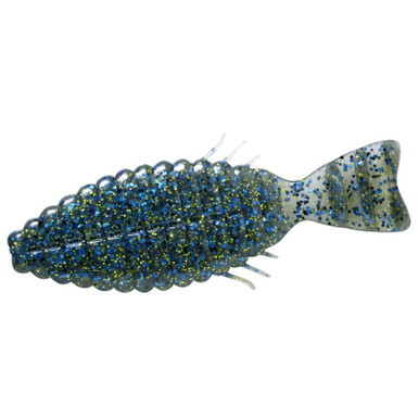 Deps Bullflat 3.8" 6 Pack Bluegill