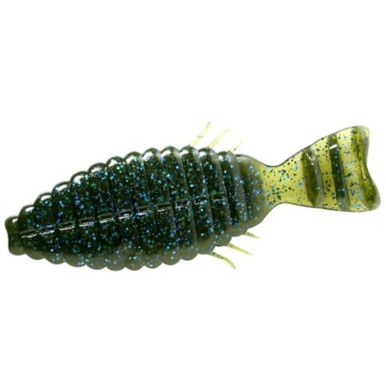 Deps Bullflat 3" 6 Pack Watermelon Blue Flake
