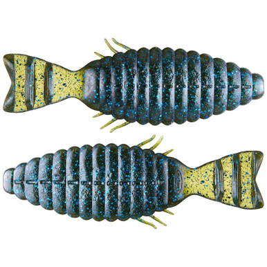 DEPS Bull Flat Creature 3" 6Pk Watermelon Blue