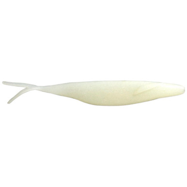 DEPS Sakamata Shad 4" 8Pk Silver Shiner