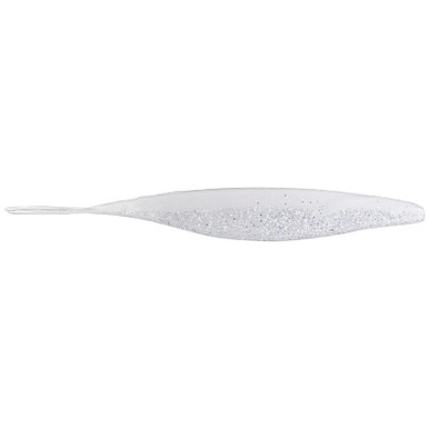 DEPS Sakamata Shad 4" 8Pk Pearl Glitter