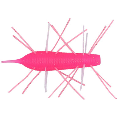 Geecrack Imo Kemushi Floating Stick Worm 1.5" 3 Pack Clear Pink