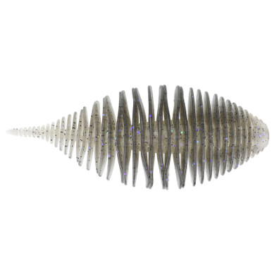 Geecrack Bellows Gill Floating Elastomer 2.8" Electric Shad