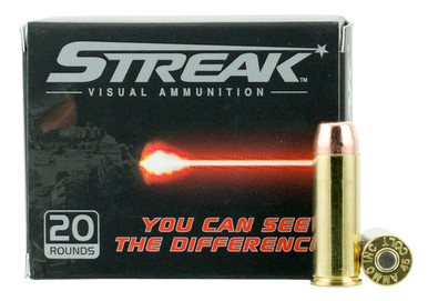 Ammo Inc. 45 Colt Ammunition STREAK 45C250TMC-STRK 250 Grain Full Metal Jacket 20 Rounds