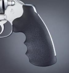 Hogue Colt Python Rubber Monogrip Black #46000