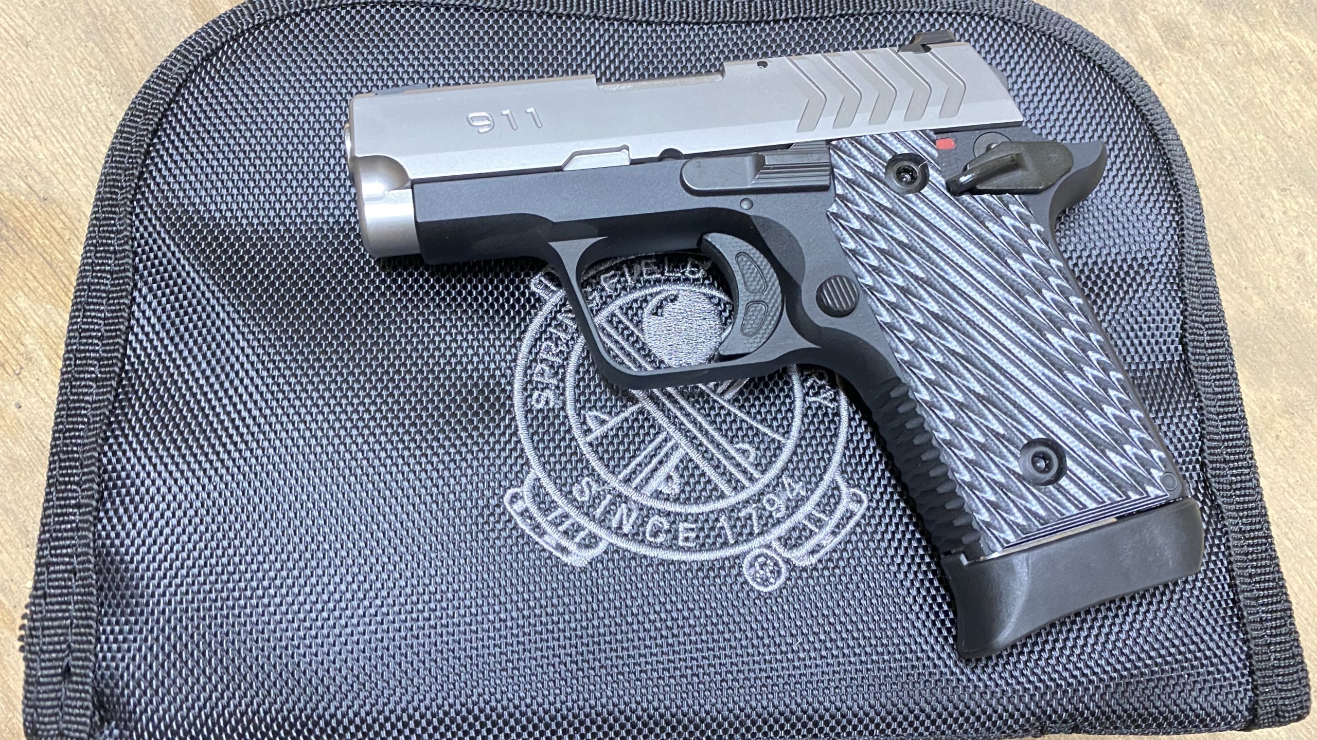 Used Springfield 911 Bi-Tone 380 ACP One Mag
