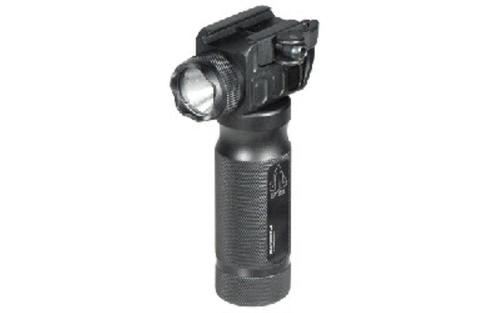 UTG Flashlight, New Gen400 Lumen, Fits Picatinny, Quick Detach Mount Base, Black