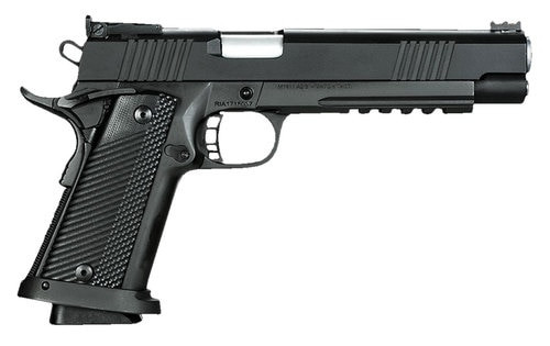 Rock Island PRO Ultra Match HC Single 1911 10mm 6" Barrel Black G10 Grip 17 rd Mag