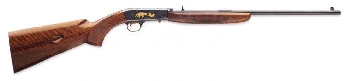 Browning SA-22 Grade VI Blued .22 LR Semi-Automatic Rifle #021002102