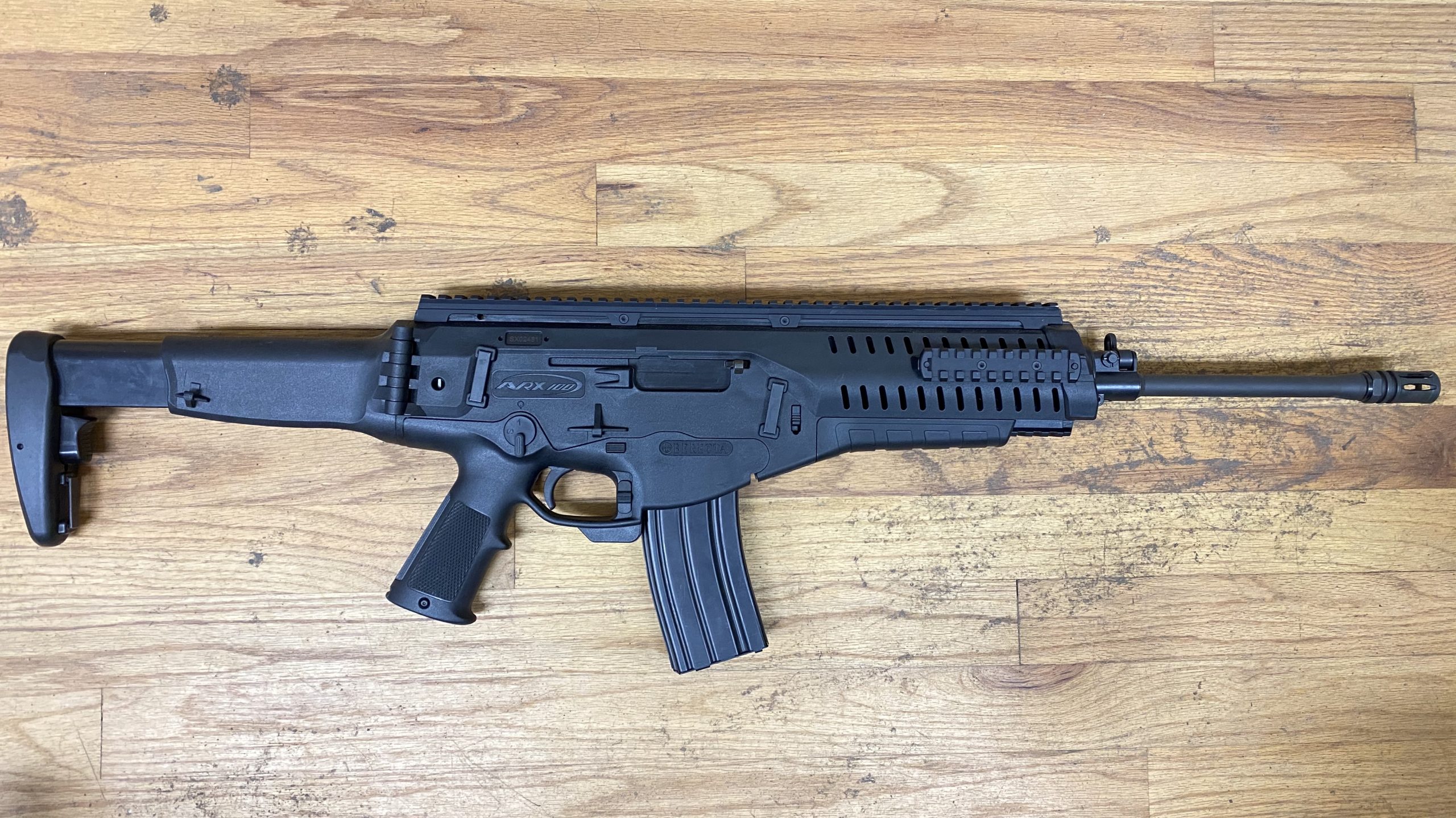 Used Beretta ARX 100 Rifle - excellent condition!
