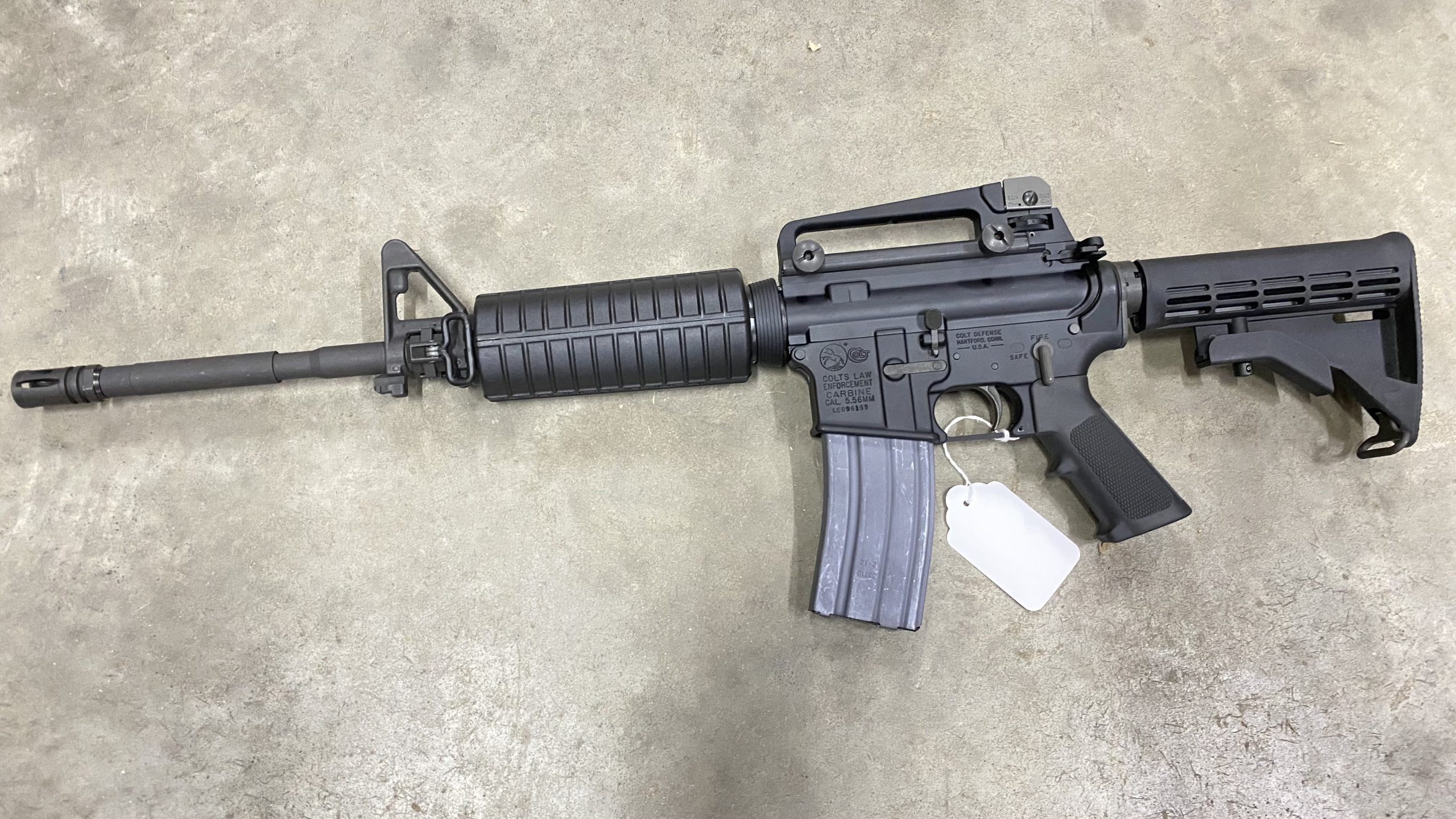 Colt LE6920 Law Enforcement Carbine Restricted Mark LE Prefix