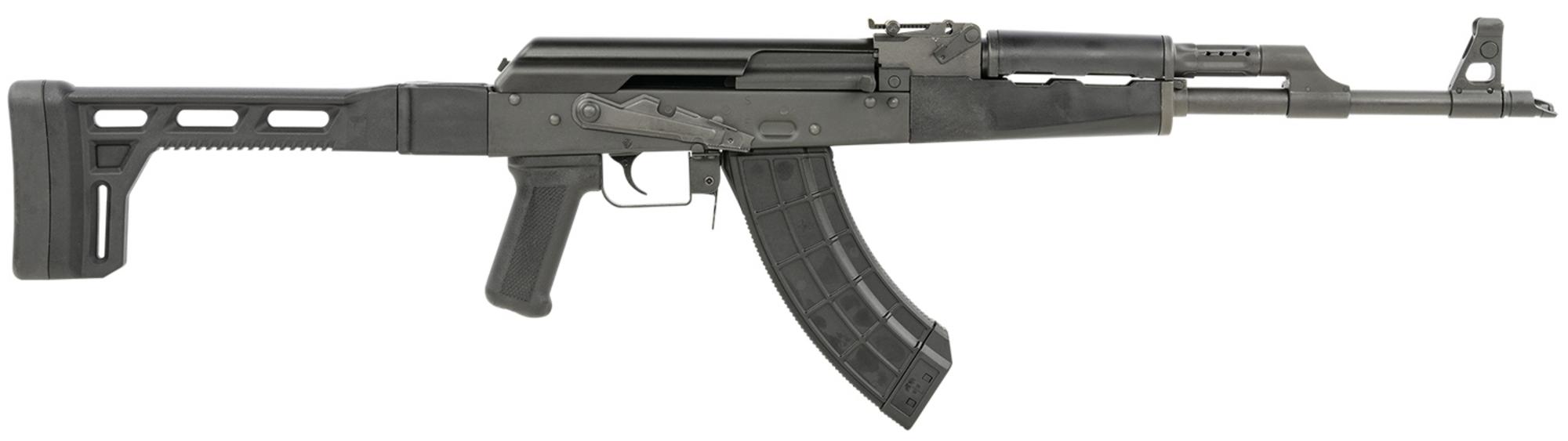 Century Arms VSKA Semi-Auto Rifle RI4362N, 7.62x39mm, 16.50", Side Folding Stock, RAK-1 Trigger, 30 Rds