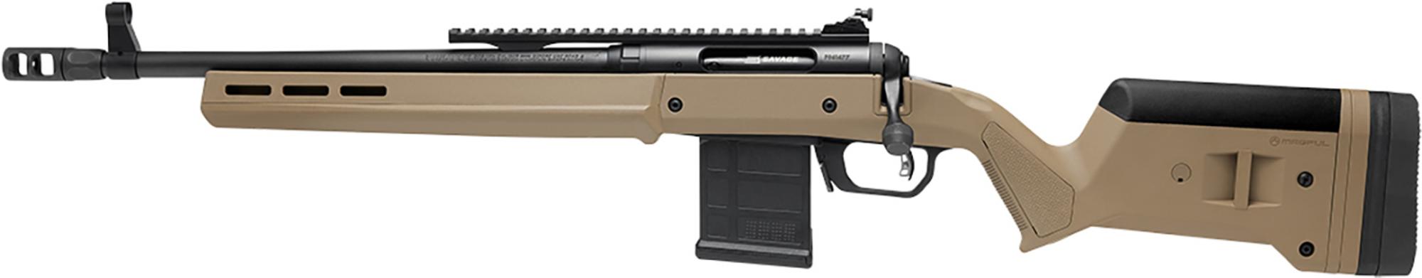 Savage Arms 110 Scout Left Hand Bolt Action Rifle 58198, 300 Blackout, 16.50", Magpul Hunter Stock, 10 Rds