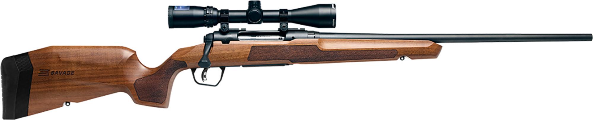 Savage Arms Axis 2 XP Combo Bolt Action Rifle 32267, 30-06 Springfield, 22", Hardwood Stock, 4 Rds