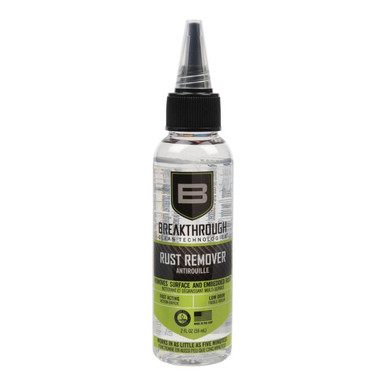 Breakthrough Rust Remover 2 oz Bottle