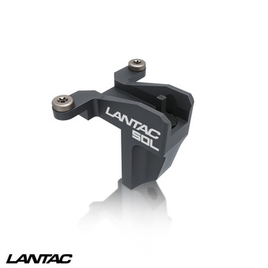 LanTac SOL (Sight On Laser) for EOTech OGL 01-UP-SOL01 | Backup Iron Sight Mounts Directly to OGL, Lightweight 0.5 oz, Black