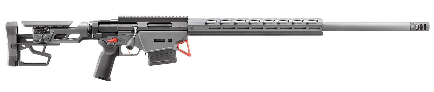 Ruger Precision Custom Rifle 18103, 6.5 Creedmoor, 26", Adj Folding Stock, 10 Rds