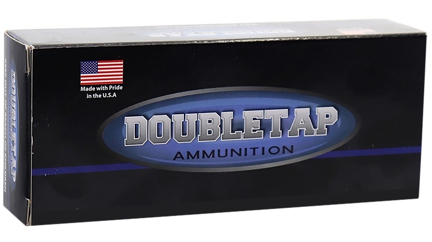 DoubleTap Hunter Self Defense Pistol Ammunition 44M240HC, 44 Rem Mag, Hard Cast Solid, 240GR, 1500fps, 20 Rd/bx